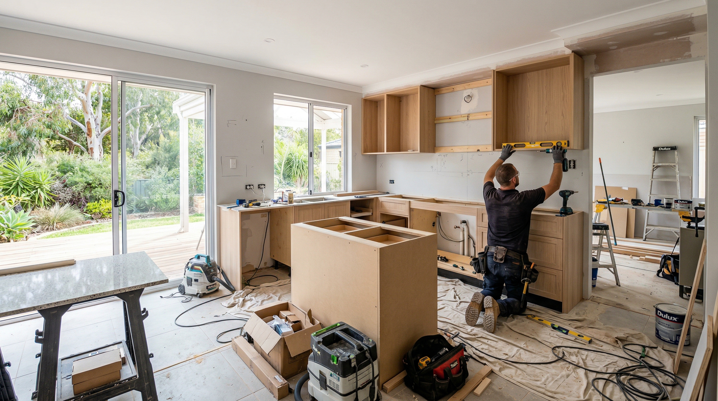 Watch our Perth kitchen process